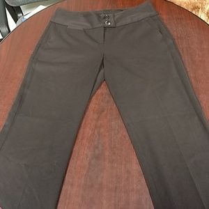 Brown women's slacks